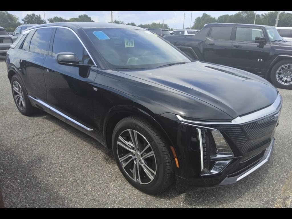 Used 2025 Cadillac LYRIQ Luxury 1 with VIN 1GYKPNRKXSZ306301 for sale in Decatur, GA