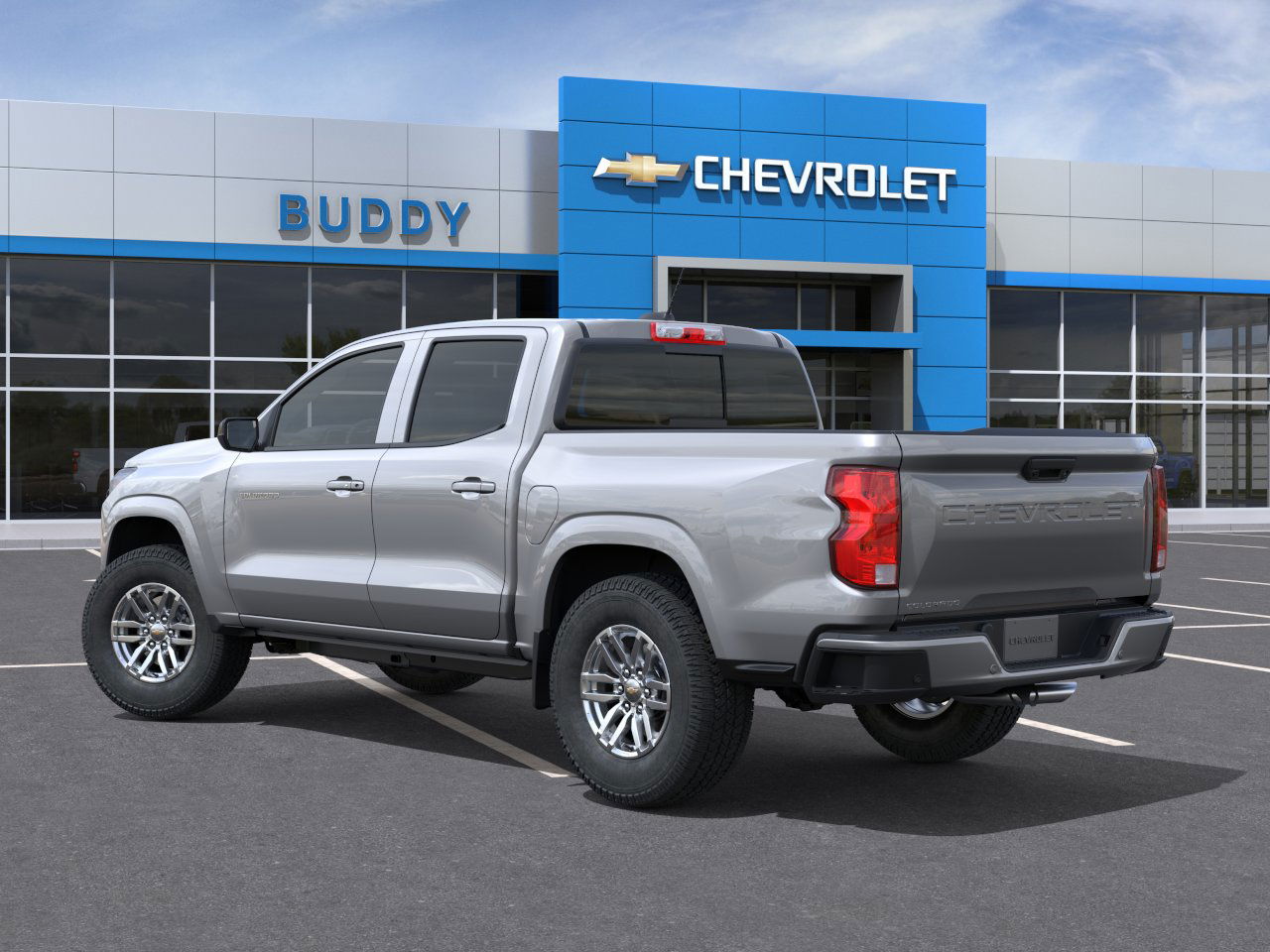 2025 Chevrolet Colorado Work Truck LT photo 3