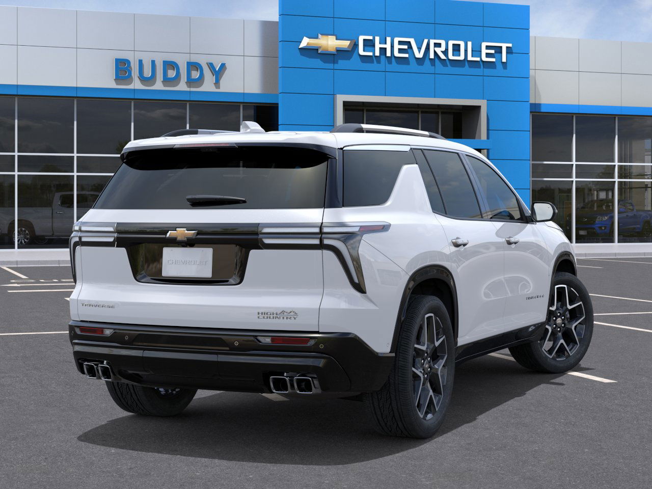 2026 Chevrolet Traverse High Country photo 3