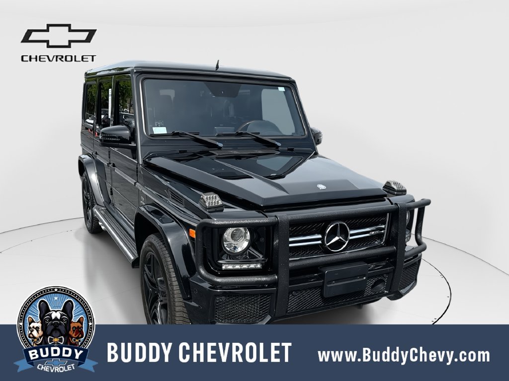 2015 Mercedes-Benz G-Class
