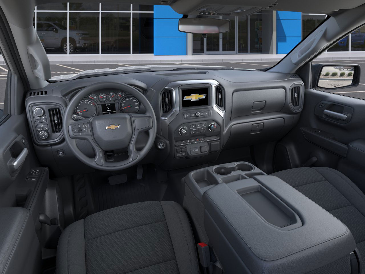 2025 Chevrolet Silverado 1500 Work Truck - Photo 45