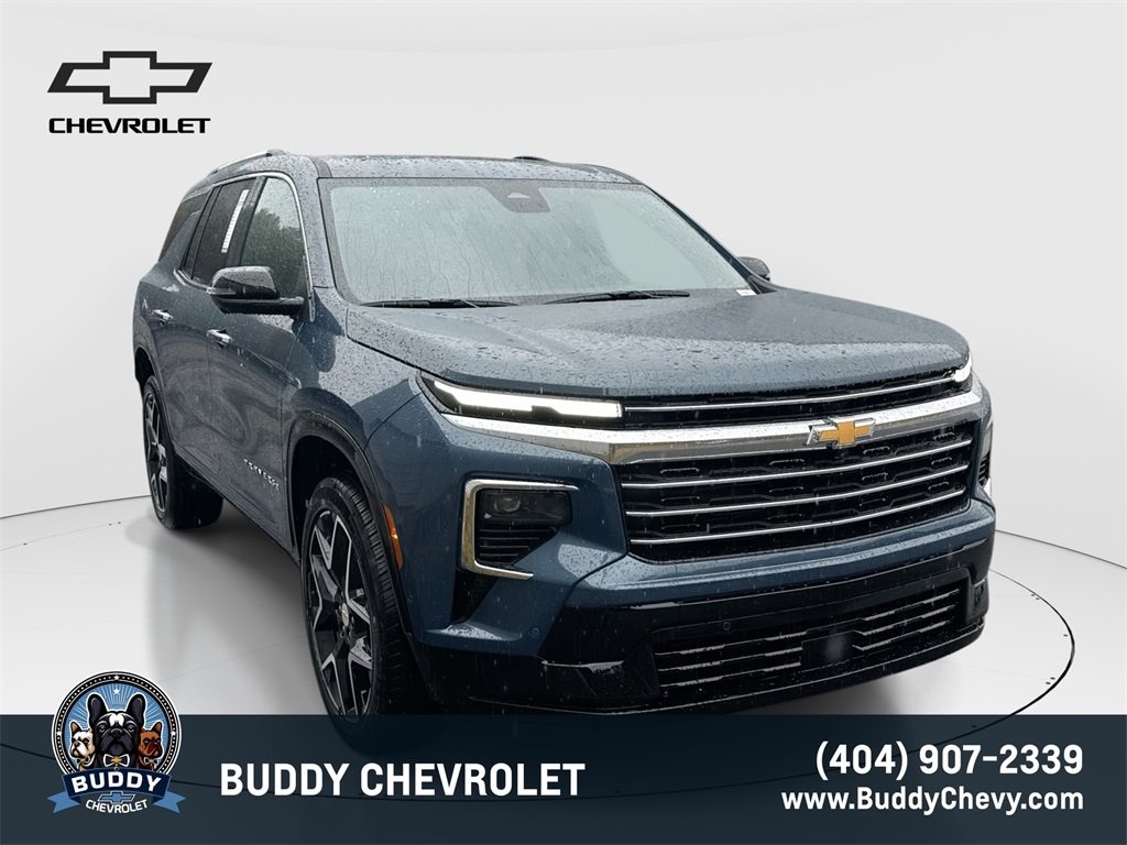 New 2026 Chevrolet Traverse High Country SUV