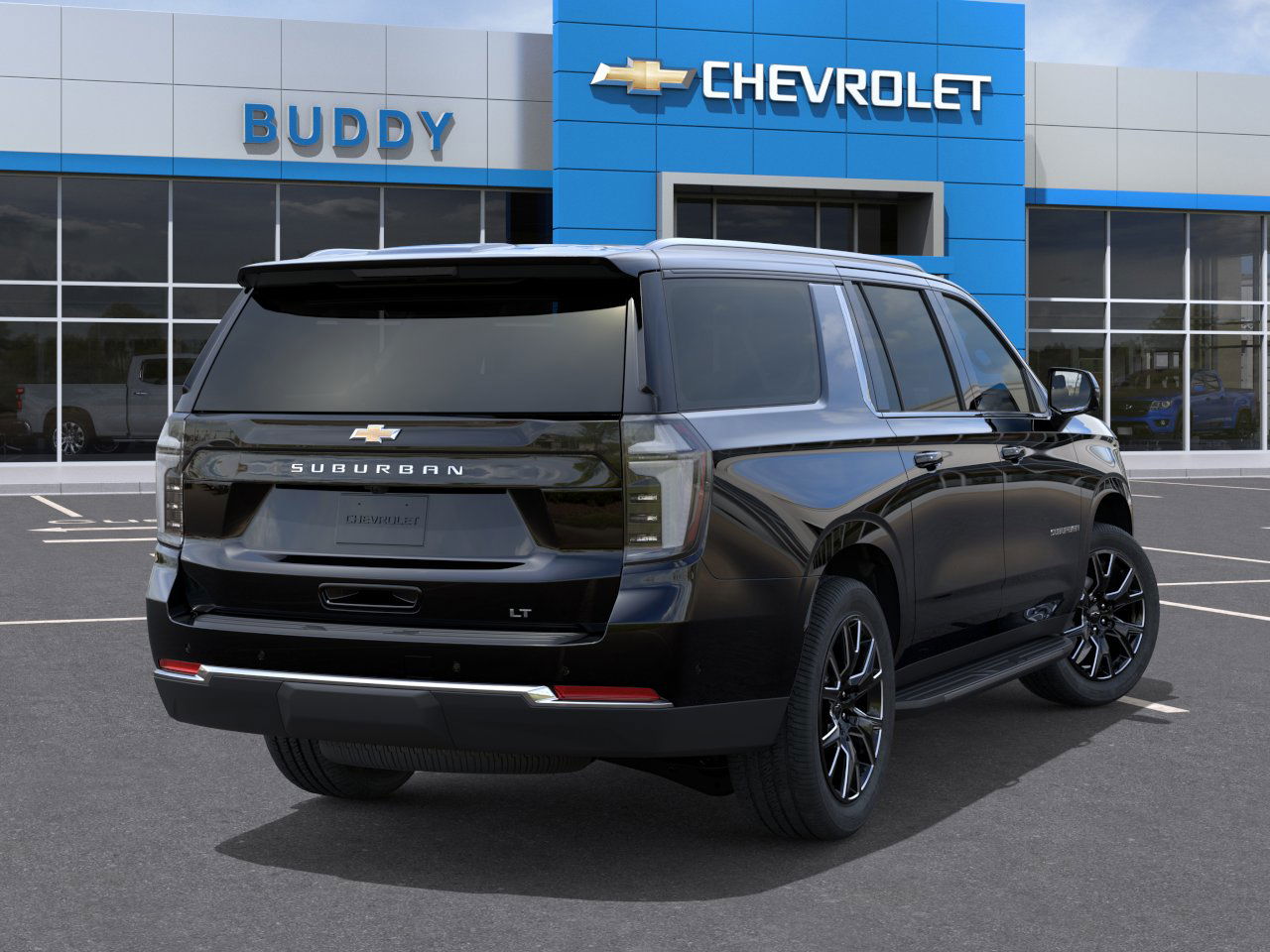 2026 Chevrolet Suburban LT photo 2