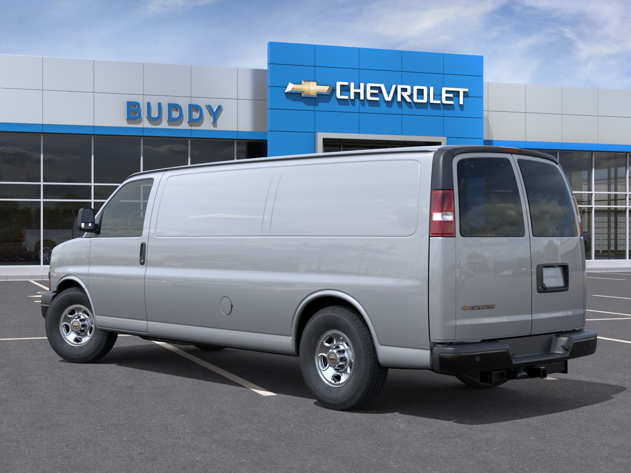 2026 Chevrolet Express Cargo Work Van - Photo 40