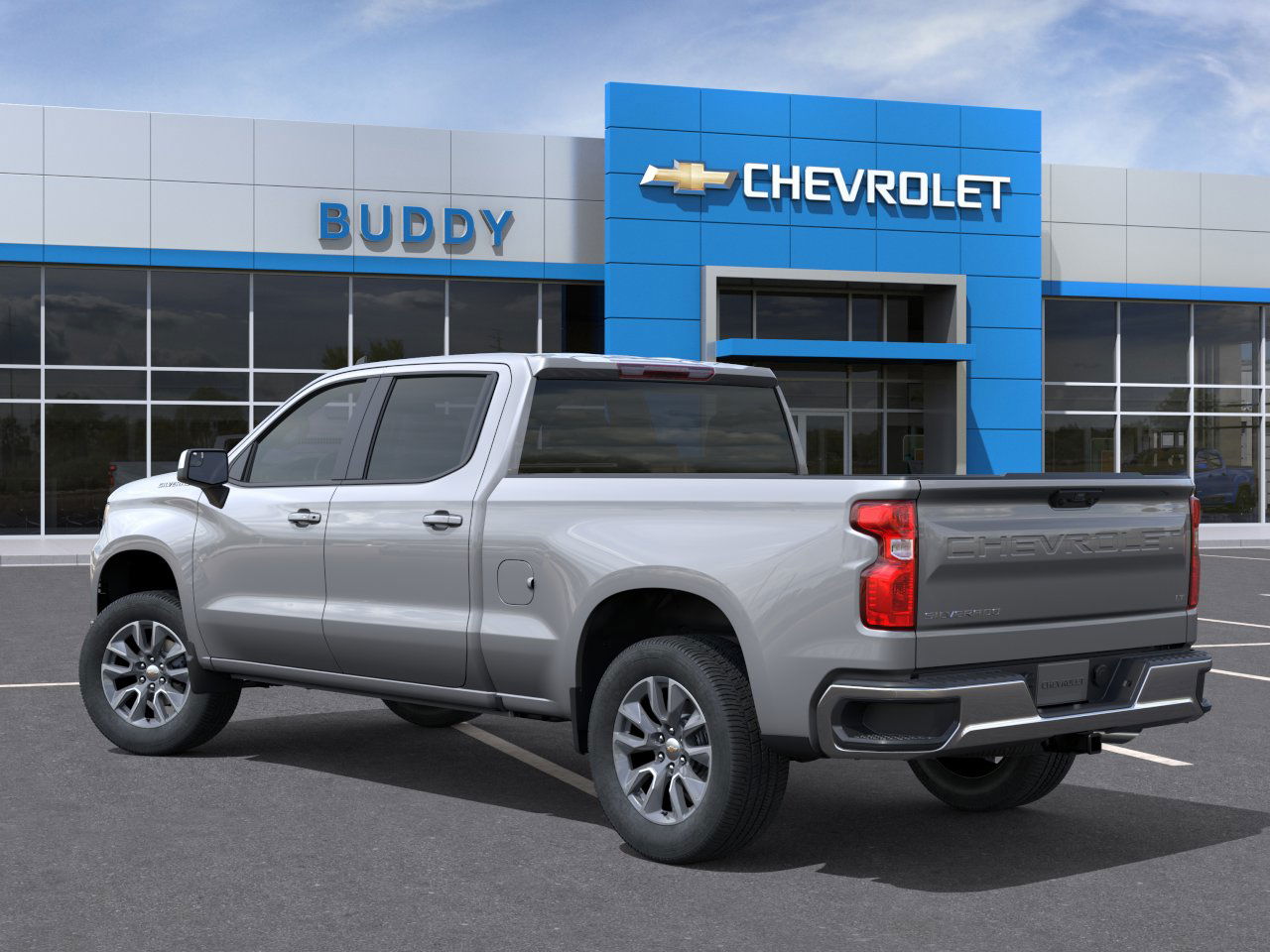 2026 Chevrolet Silverado 1500 LT photo 2