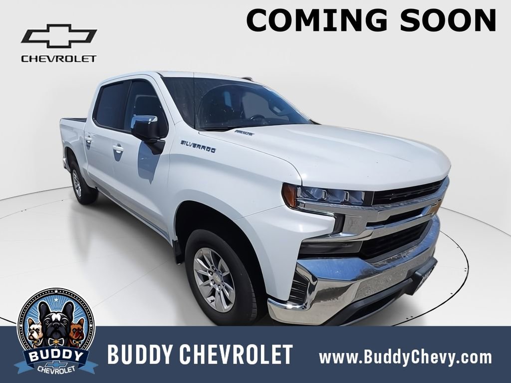 2021 Chevrolet Silverado 1500 LT Crew Cab Short Box's photo