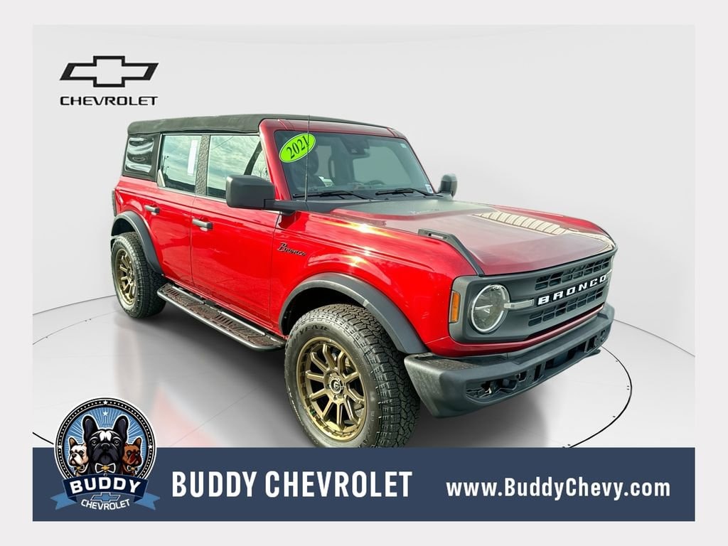 2021 Ford Bronco 4-Door