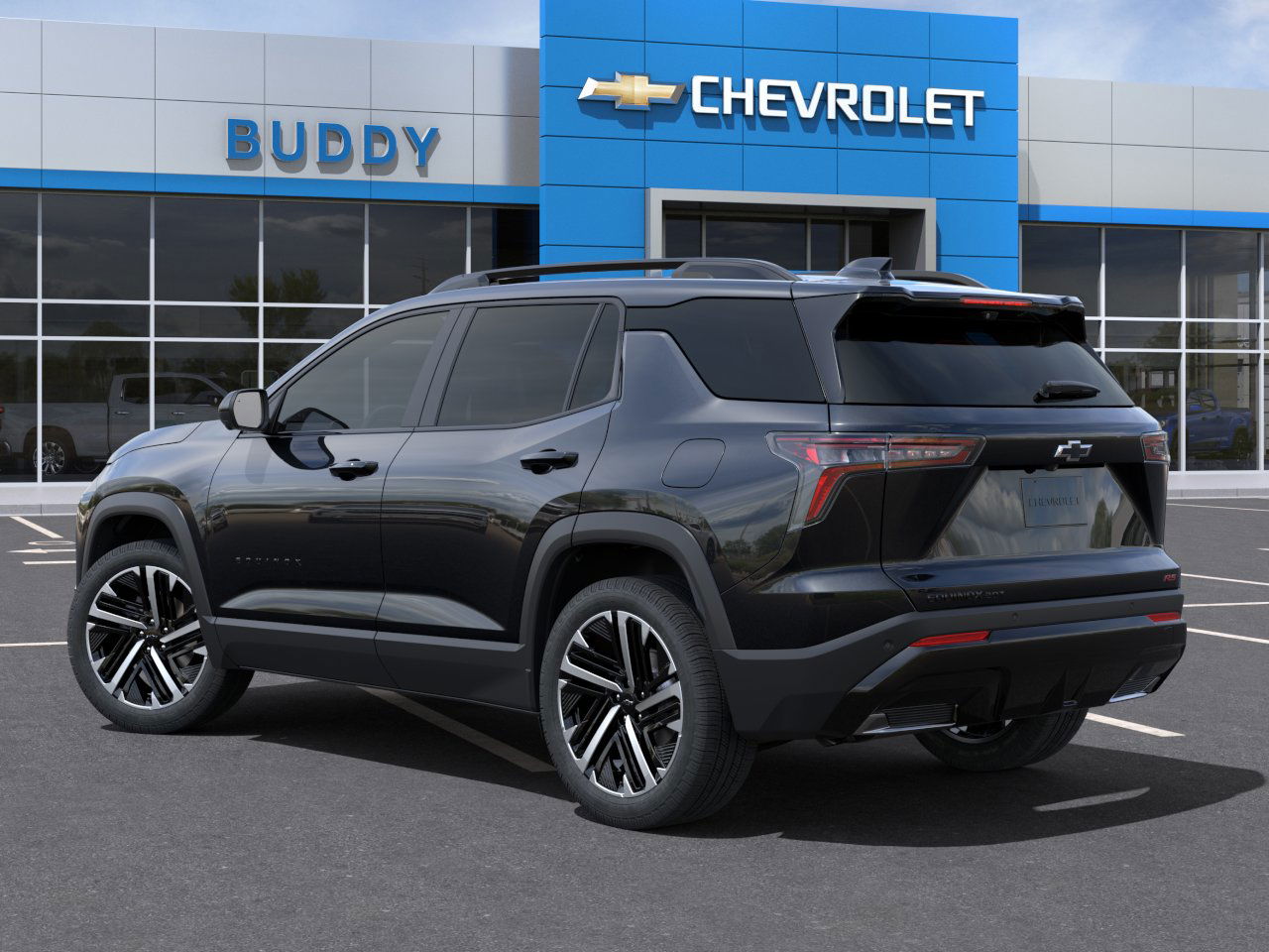 2026 Chevrolet Equinox RS photo 3