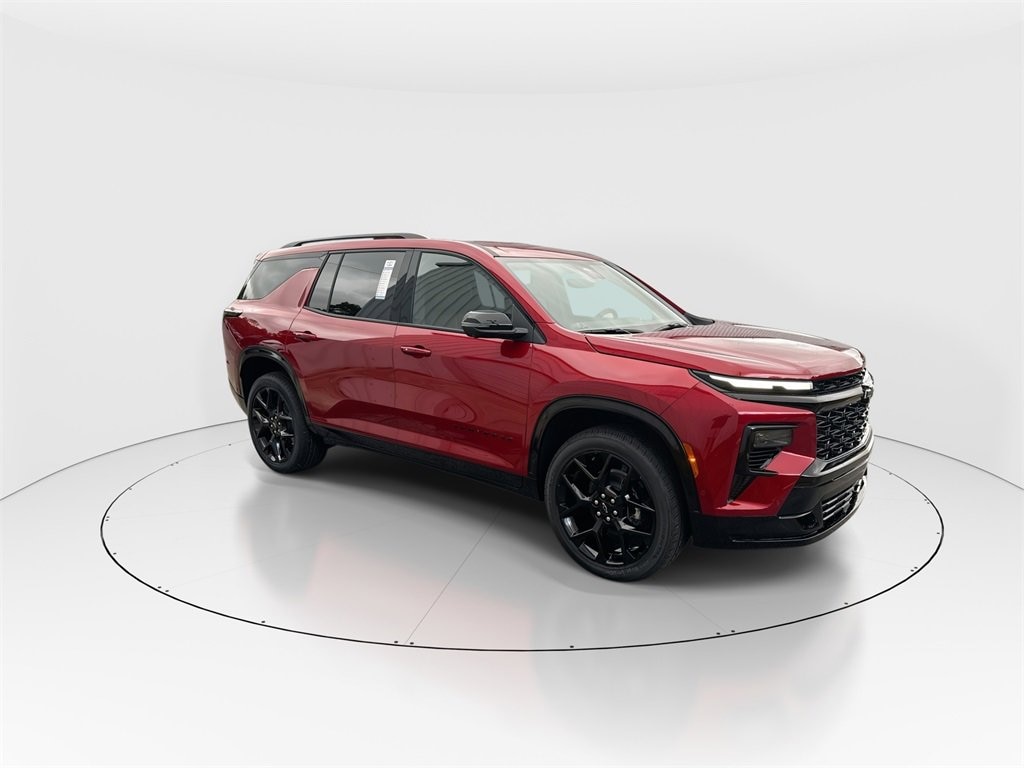 New 2026 Chevrolet Traverse RS SUV