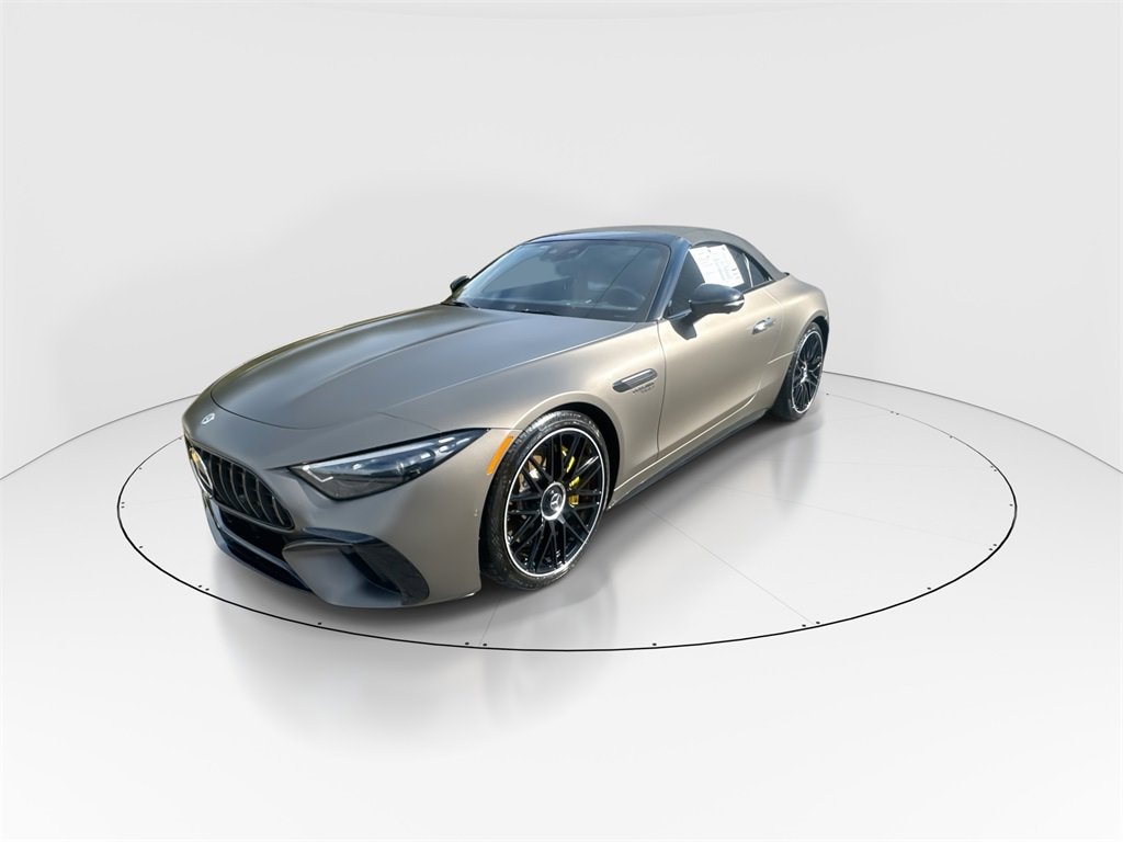 Used 2022 Mercedes-Benz SL AMG SL 63