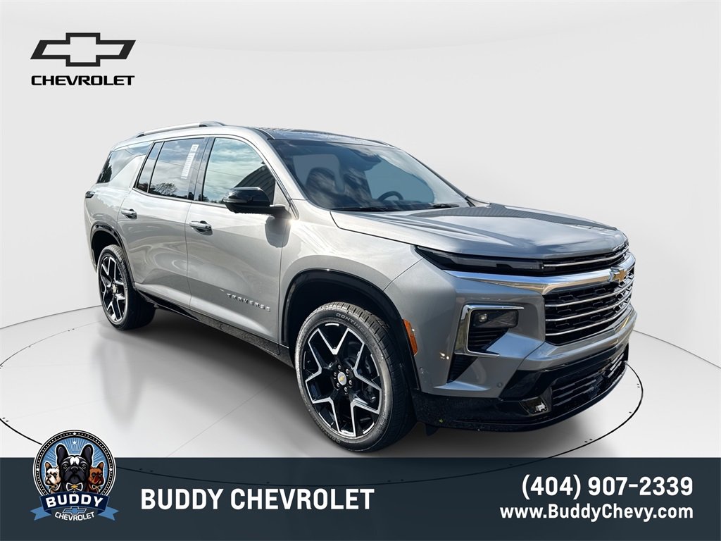 2026 Chevrolet Traverse High Country's photo