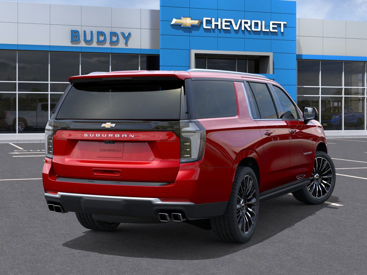 2026 Chevrolet Suburban High Country photo 3