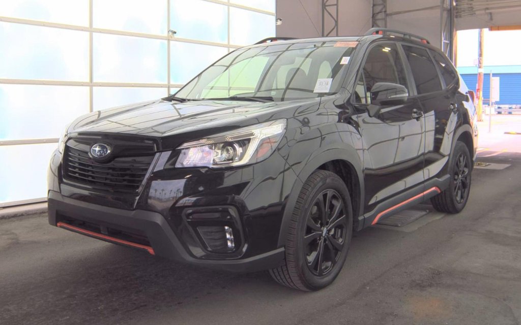 2019 Subaru Forester Sport photo 3