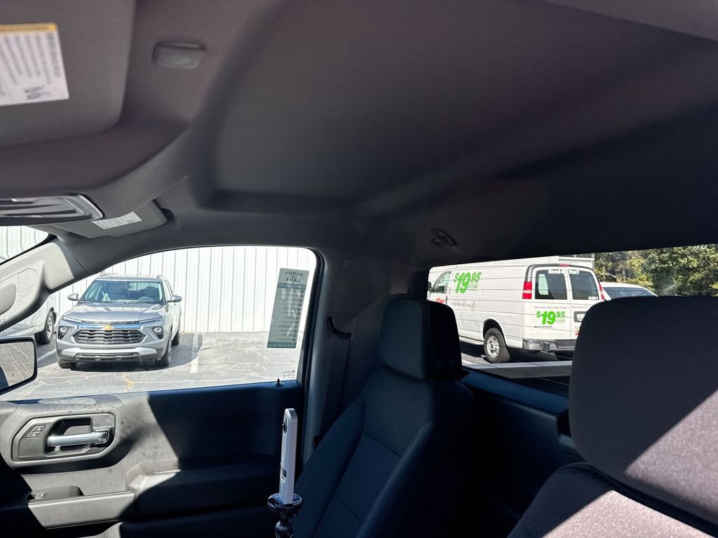 2025 Chevrolet Silverado 1500 Work Truck - Photo 18