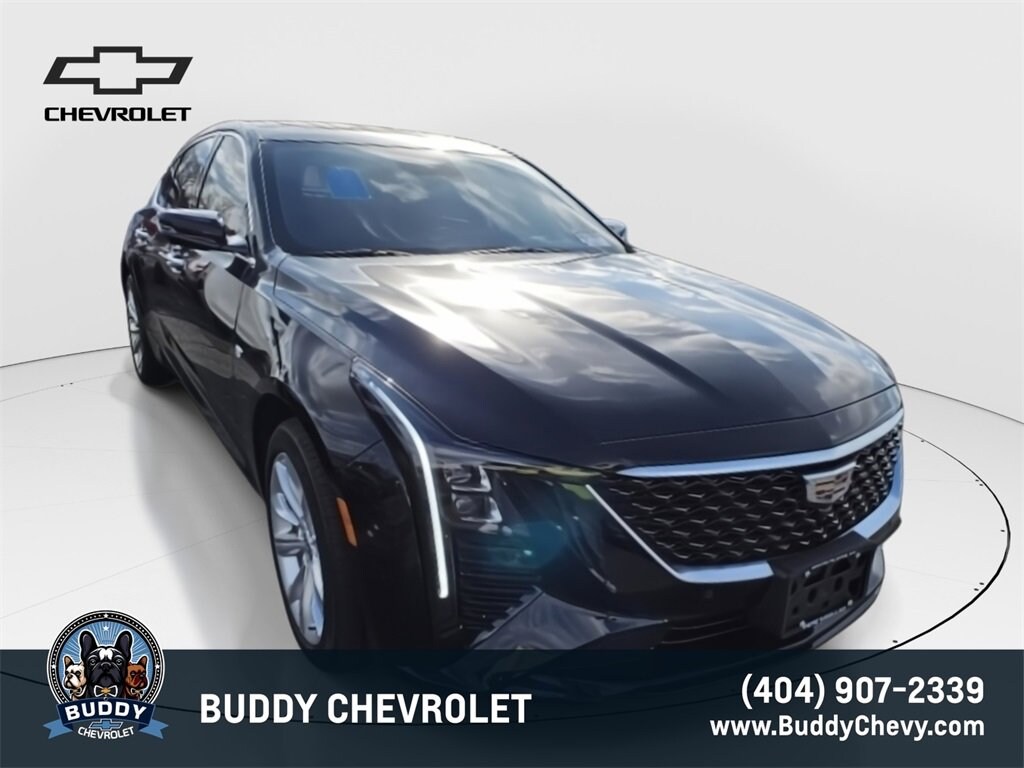 Used 2025 CADILLAC CT5 Premium Luxury Car