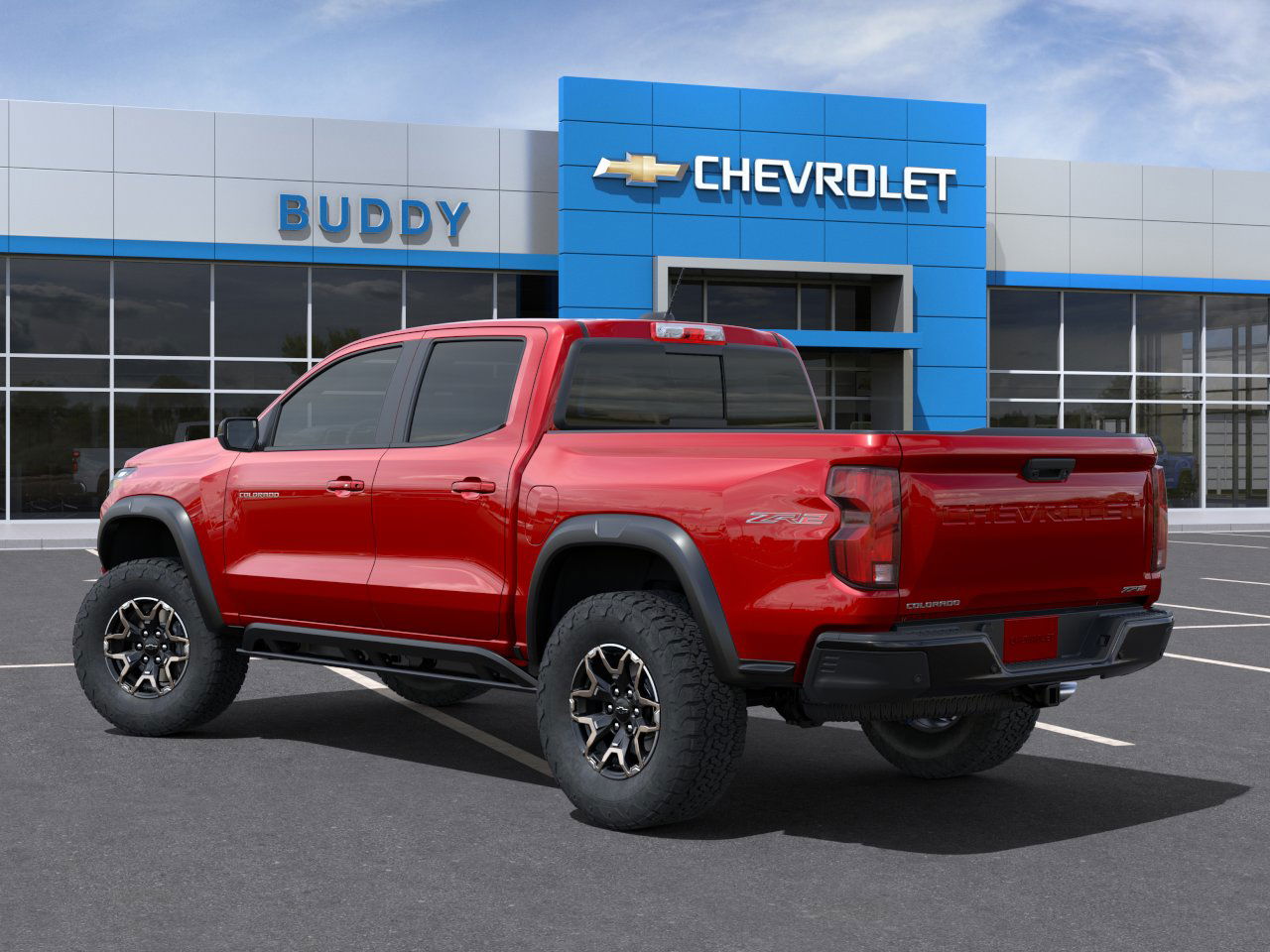 2025 Chevrolet Colorado ZR2 photo 3