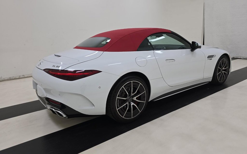 2022 Mercedes Benz SL AMG 55 photo 4