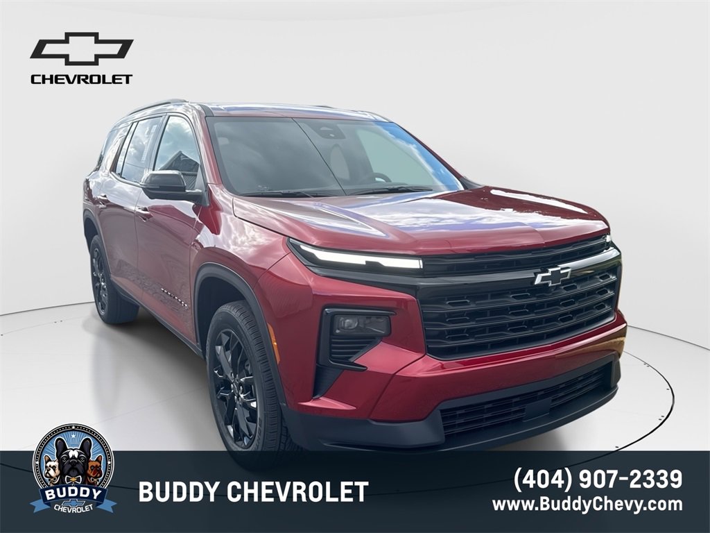 2026 Chevrolet Traverse SUV 