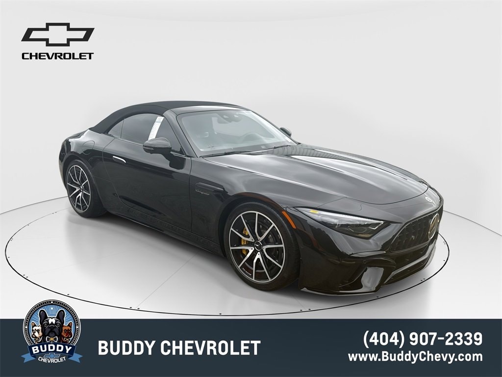 Used 2022 Mercedes-Benz SL AMG SL 63