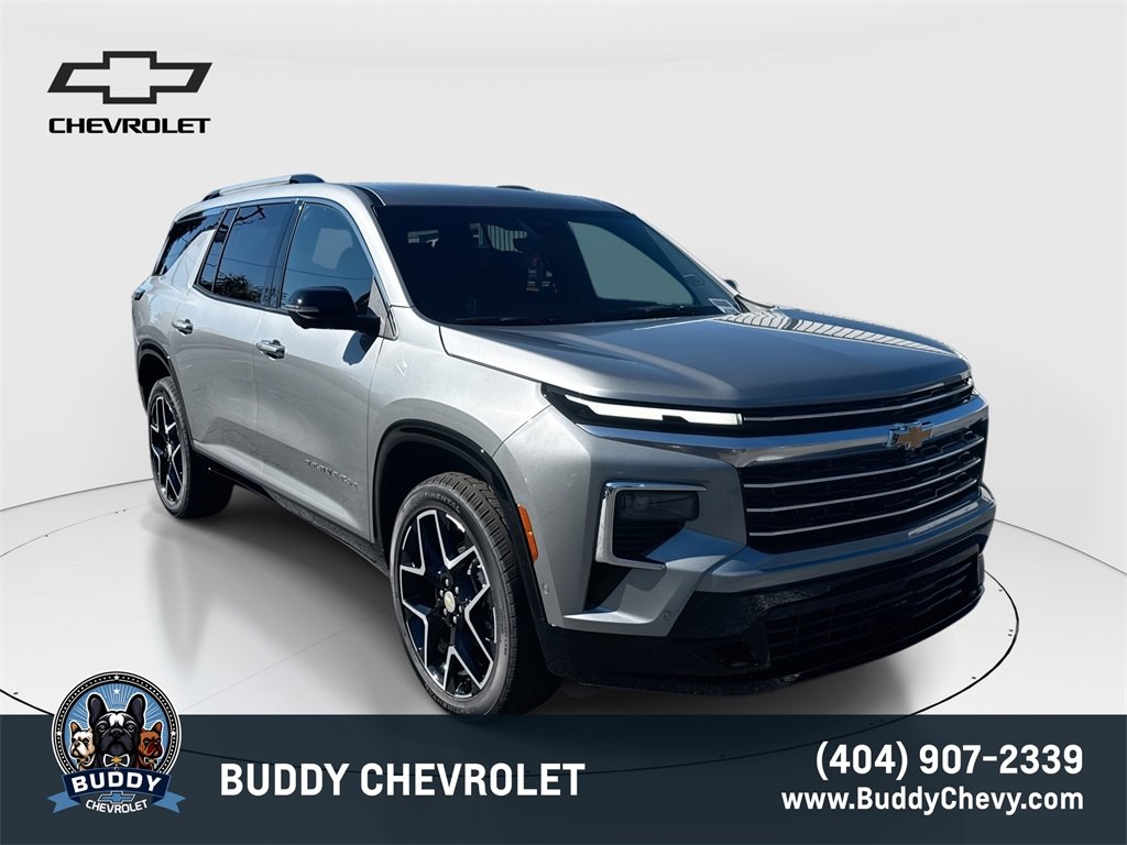 2026 Chevrolet Traverse High Country's photo