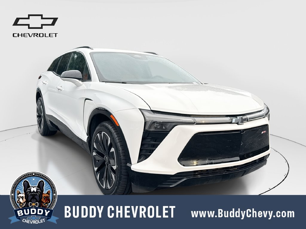 Used 2024 Chevrolet Blazer EV RS with VIN 3GNKDCRJ8RS228660 for sale in Decatur, GA