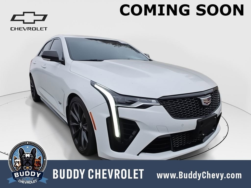 2024 Cadillac CT4 V-Series Blackwing's photo
