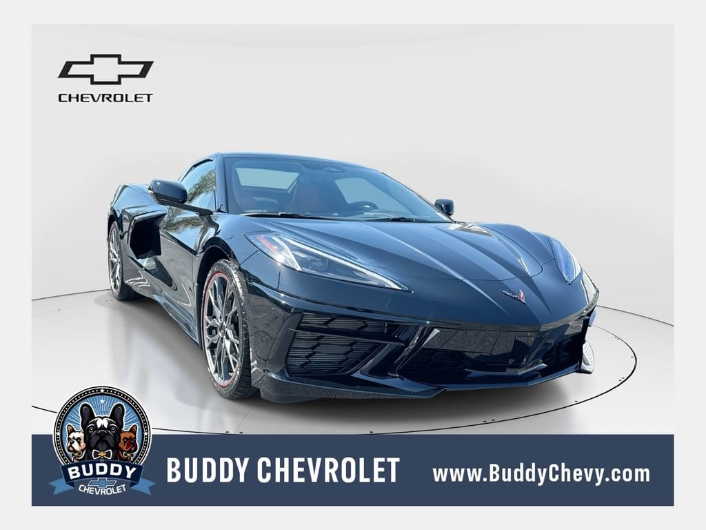 2026 Chevrolet Corvette Stingray Convertible 1LT's photo