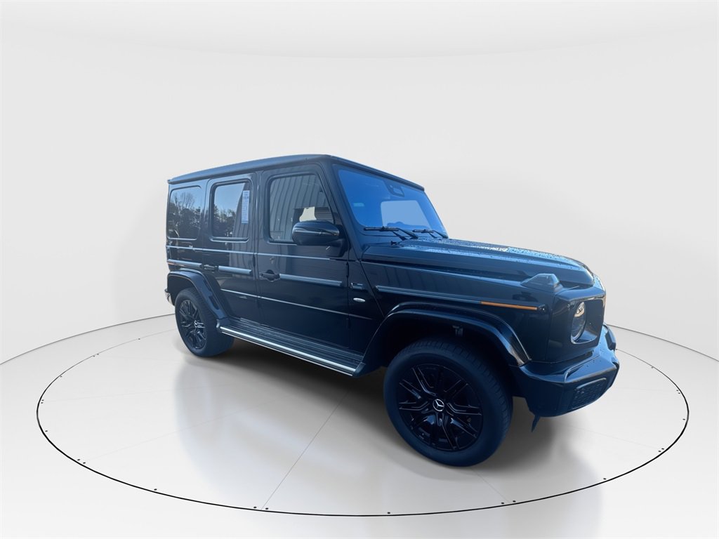 Used 2025 Mercedes-Benz G-Class G580 with VIN W1NWM0AB8SX017176 for sale in Decatur, GA
