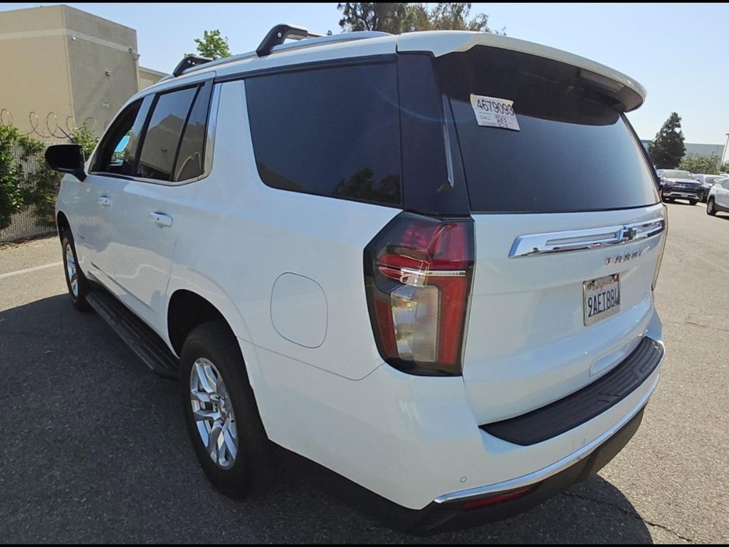 2022 Chevrolet Tahoe LT photo 4