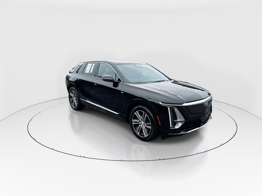 Used 2024 Cadillac LYRIQ Luxury 1 with VIN 1GYKPPRK5RZ106495 for sale in Decatur, GA
