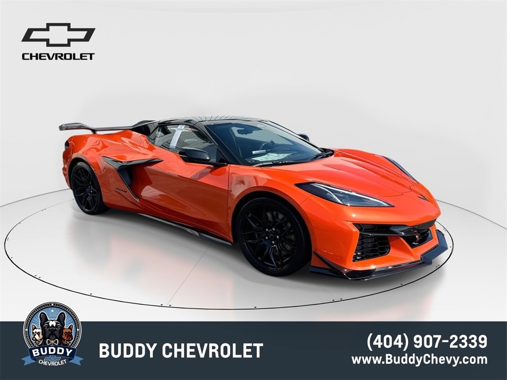 New 2025 Chevrolet Corvette Z06 3LZ Convertible