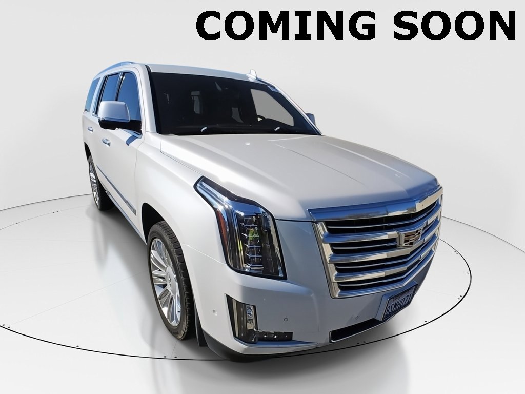 2020 Cadillac Escalade Platinum's photo