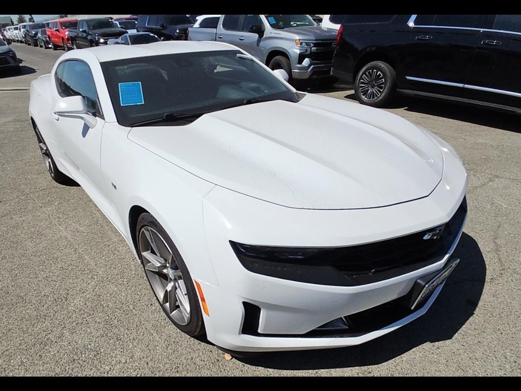 Used 2020 Chevrolet Camaro 3LT with VIN 1G1FC1RS8L0146607 for sale in Decatur, GA