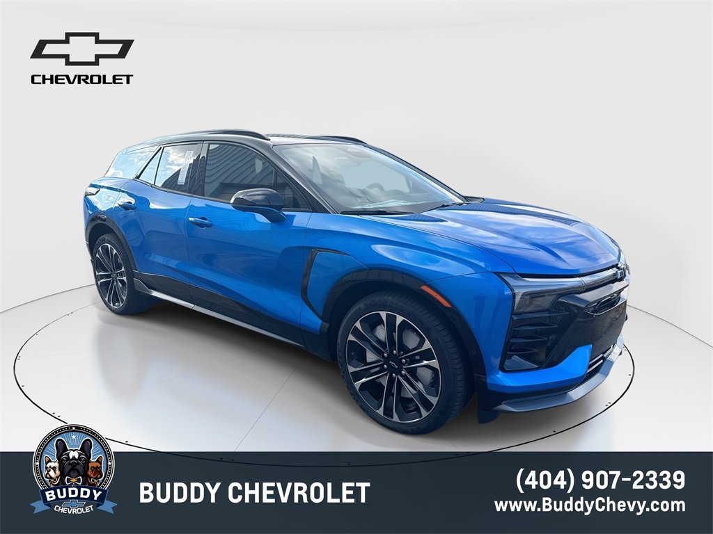 2026 Chevrolet Blazer EV SS's photo