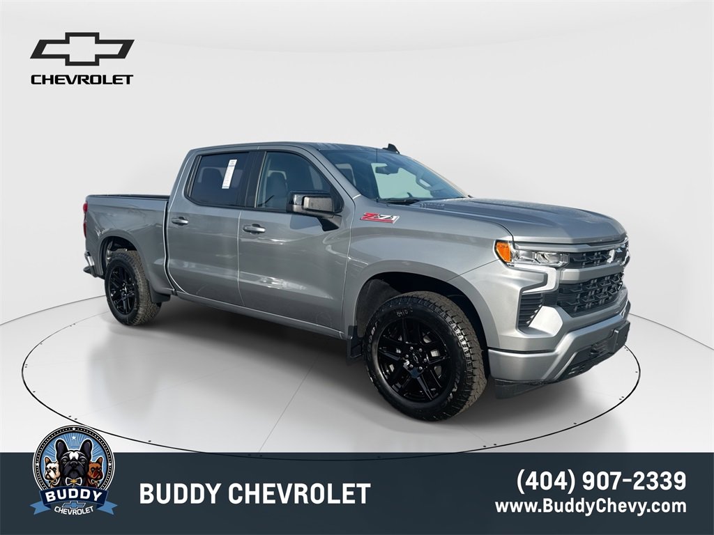 2026 Chevrolet Silverado 1500 Truck 