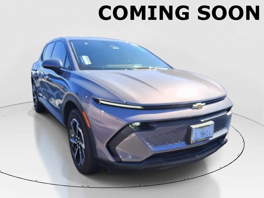 Used 2025 Chevrolet Equinox EV LT SUV