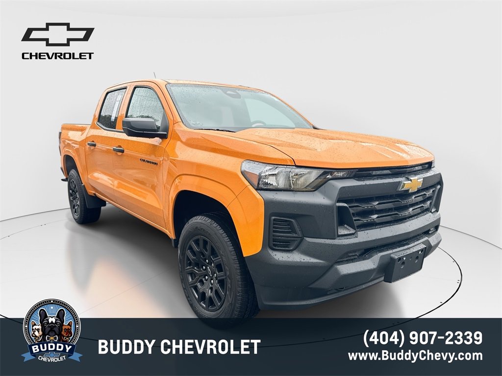 2025 Chevrolet Colorado Truck 