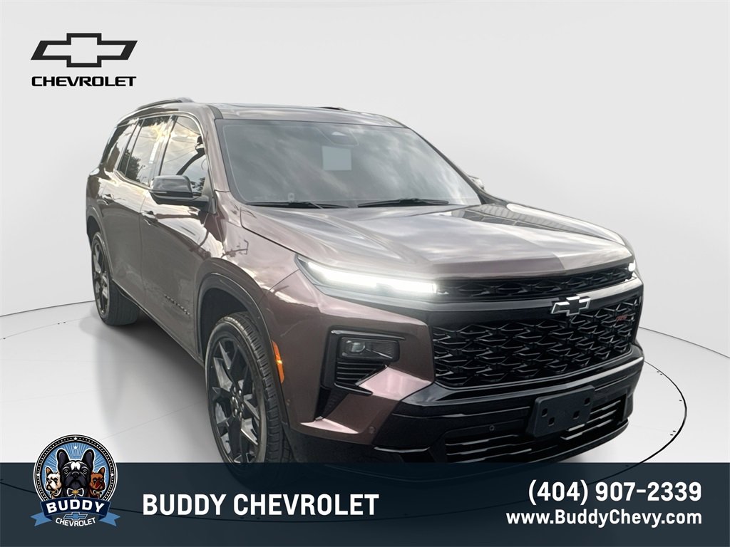 2024 Chevrolet Traverse SUV 