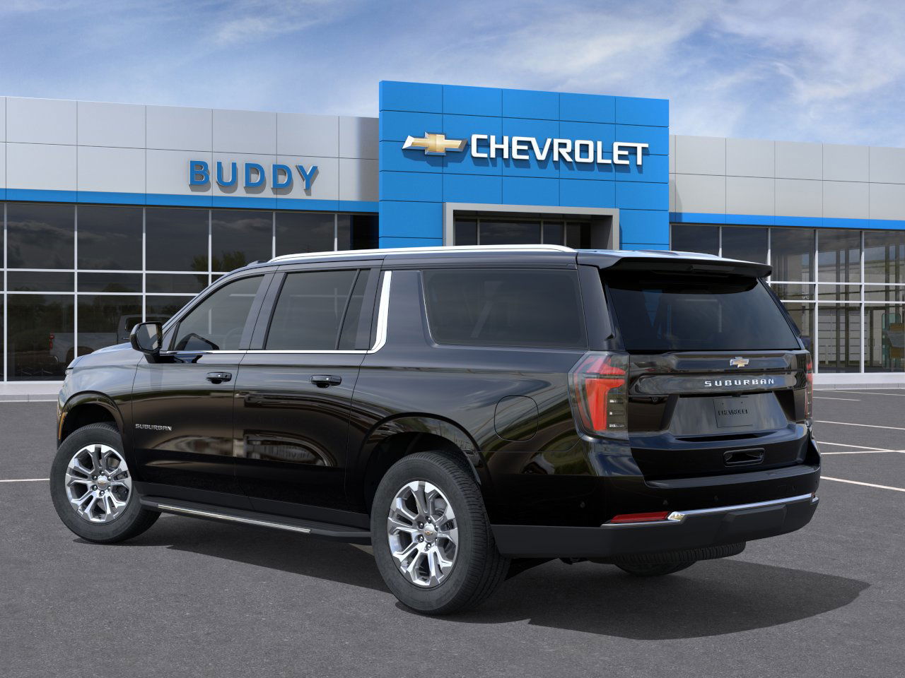 2026 Chevrolet Suburban LS photo 2