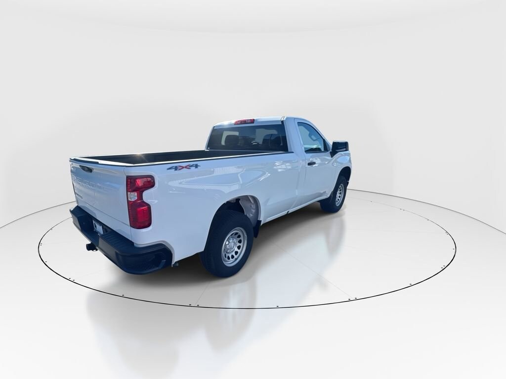 2025 Chevrolet Silverado 1500 Work Truck - Photo 8