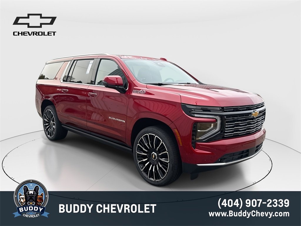2026 Chevrolet Suburban SUV 