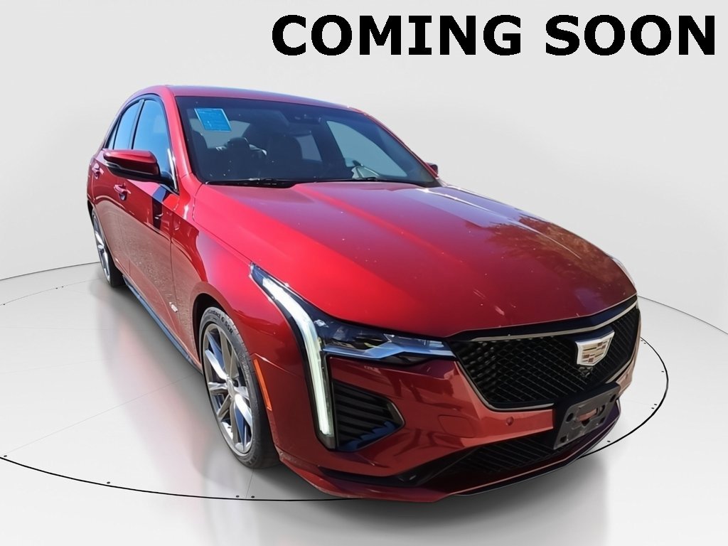 2021 Cadillac CT4 V-Series's photo