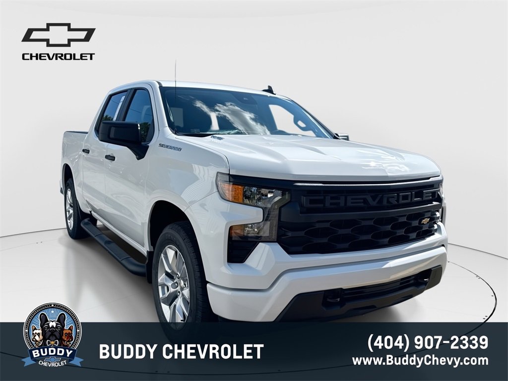 2025 Chevrolet Silverado 1500 Truck 