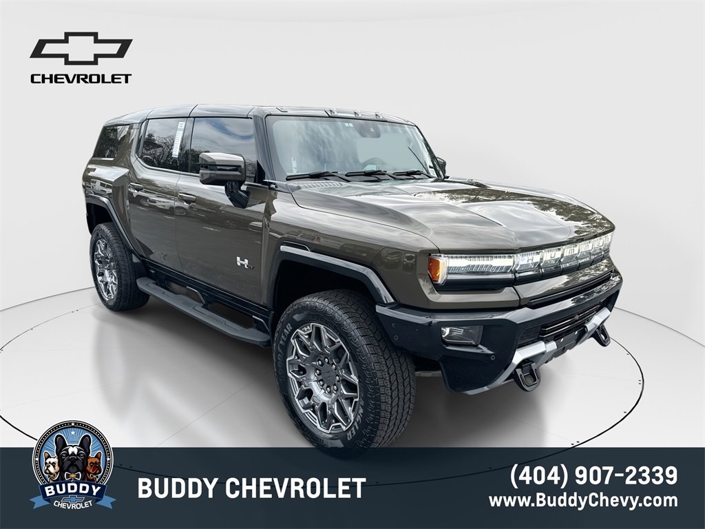 2024 GMC HUMMER EV 3X's photo