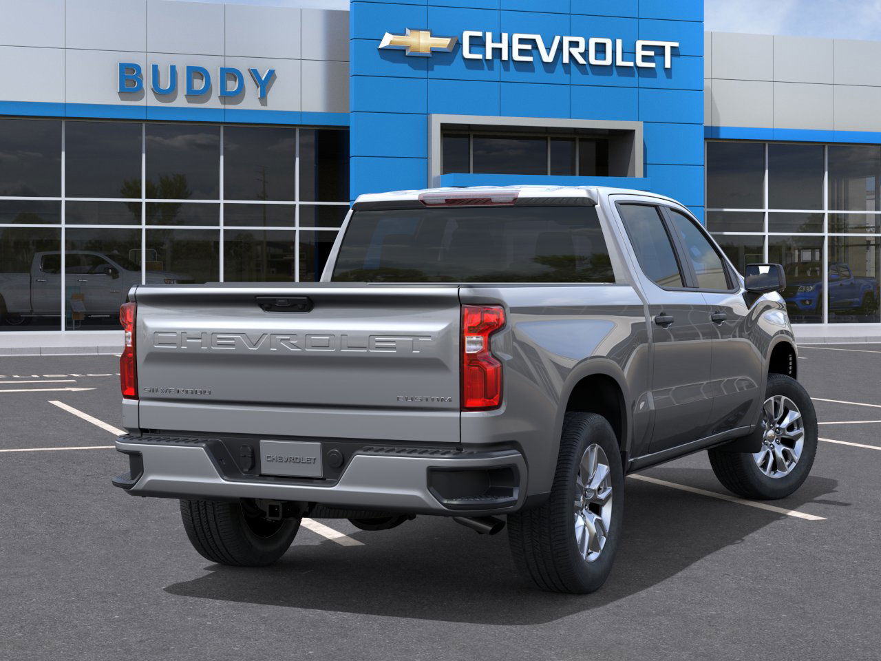 2026 Chevrolet Silverado 1500 Custom photo 3