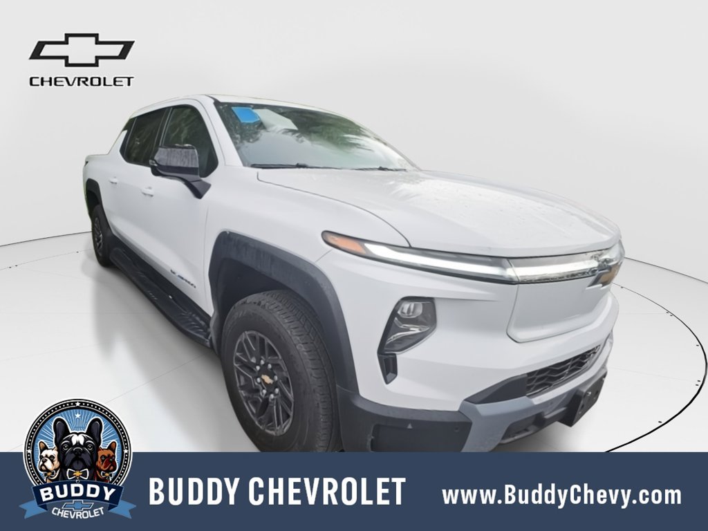 Used 2025 Chevrolet Silverado EV LT with VIN 1GC10ZED5SU413192 for sale in Decatur, GA