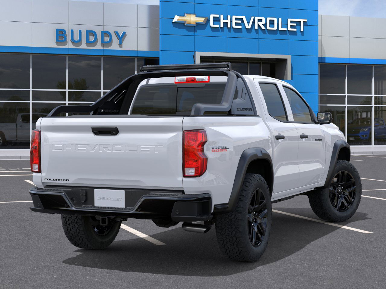 2025 Chevrolet Colorado Trail Boss photo 4