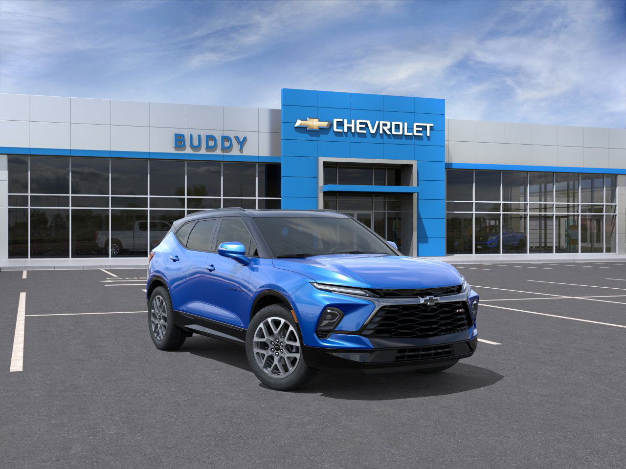 2026 Chevrolet Blazer RS's photo