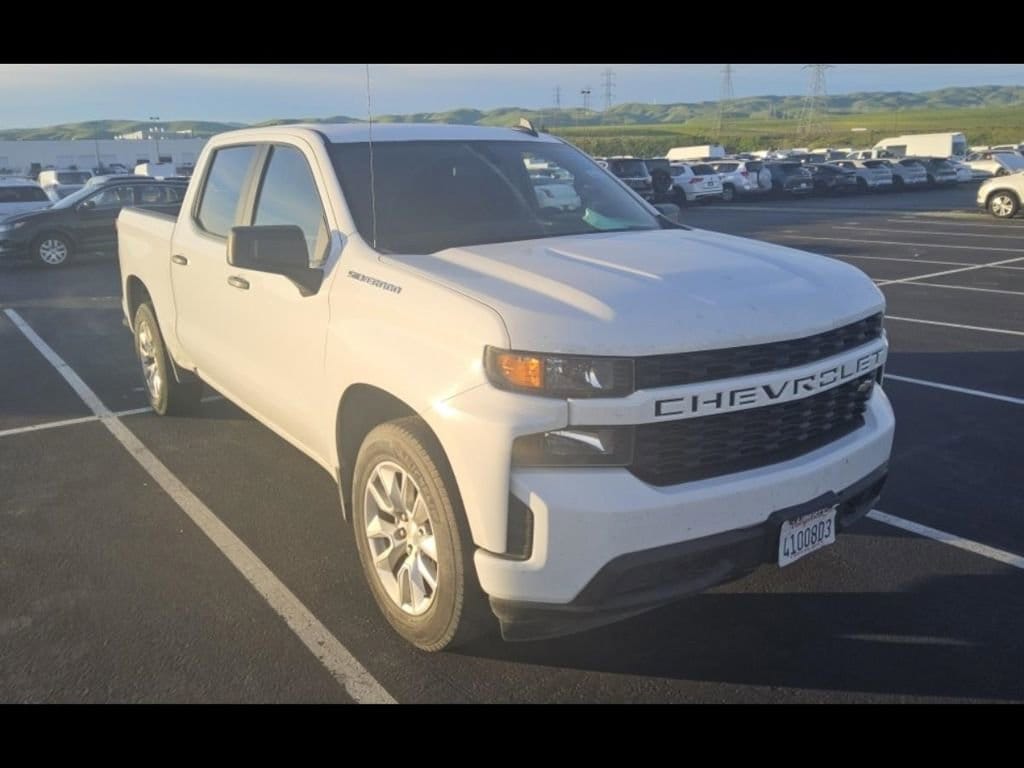 Used 2021 Chevrolet Silverado 1500 Custom with VIN 1GCPWBEK3MZ176660 for sale in Decatur, GA
