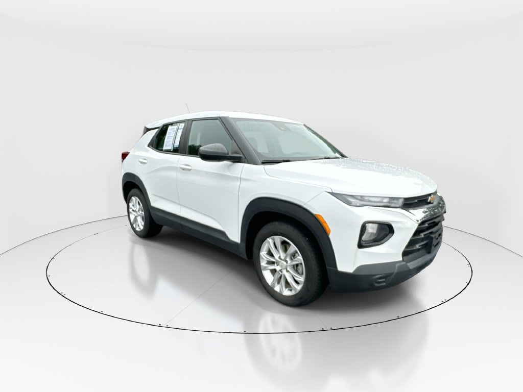 Used 2023 Chevrolet TrailBlazer LS with VIN KL79MMS28PB076322 for sale in Decatur, GA